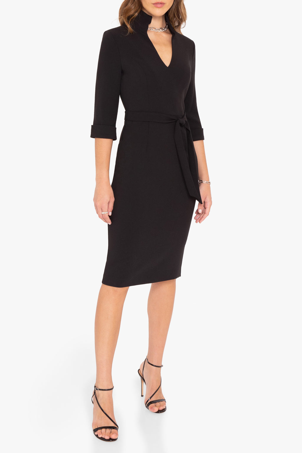 Black Halo Madeline Dress in Pacific Blue | Size 14 Black Halo Madeline Dress in Pacific Blue | Size 14