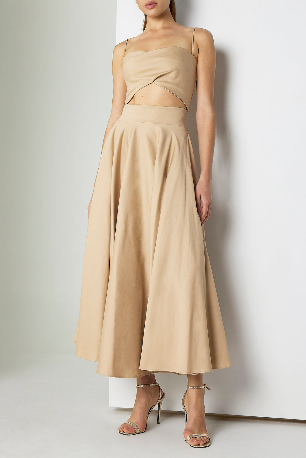 Aysha 2pc Midi  Black Halo