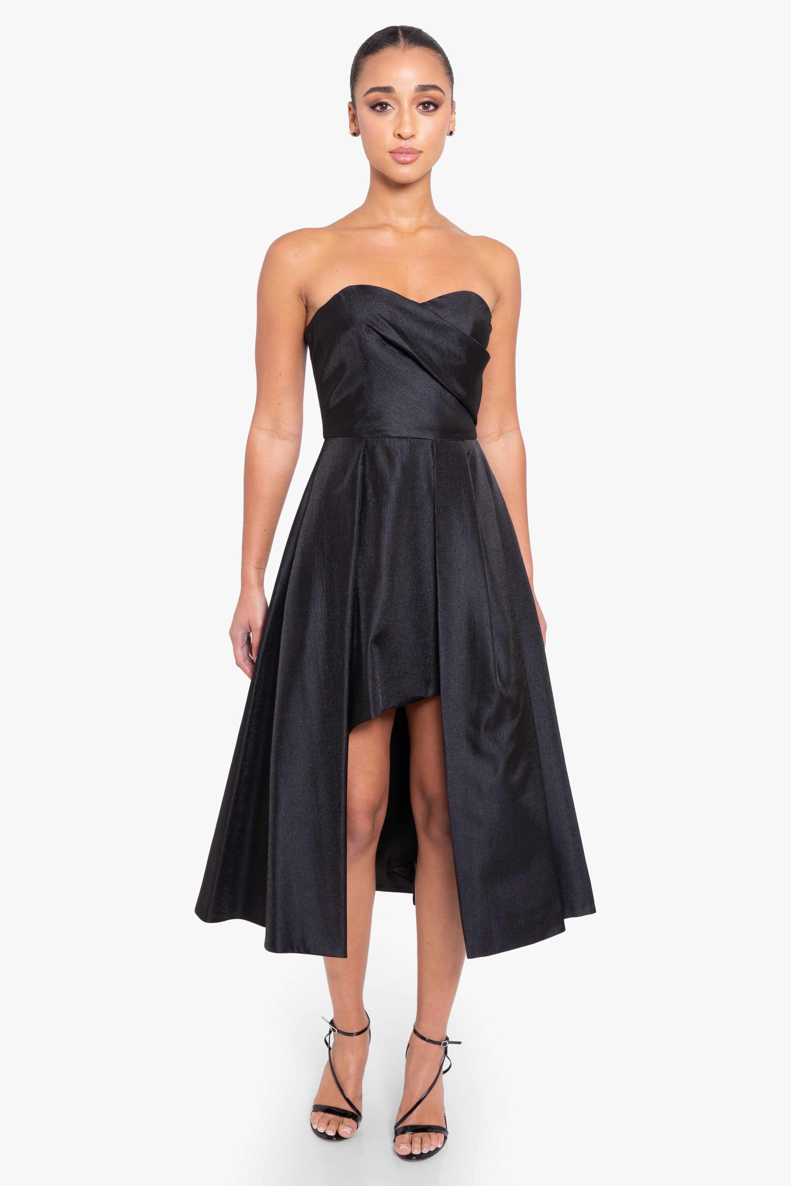 Caine Cocktail Dress Black Halo