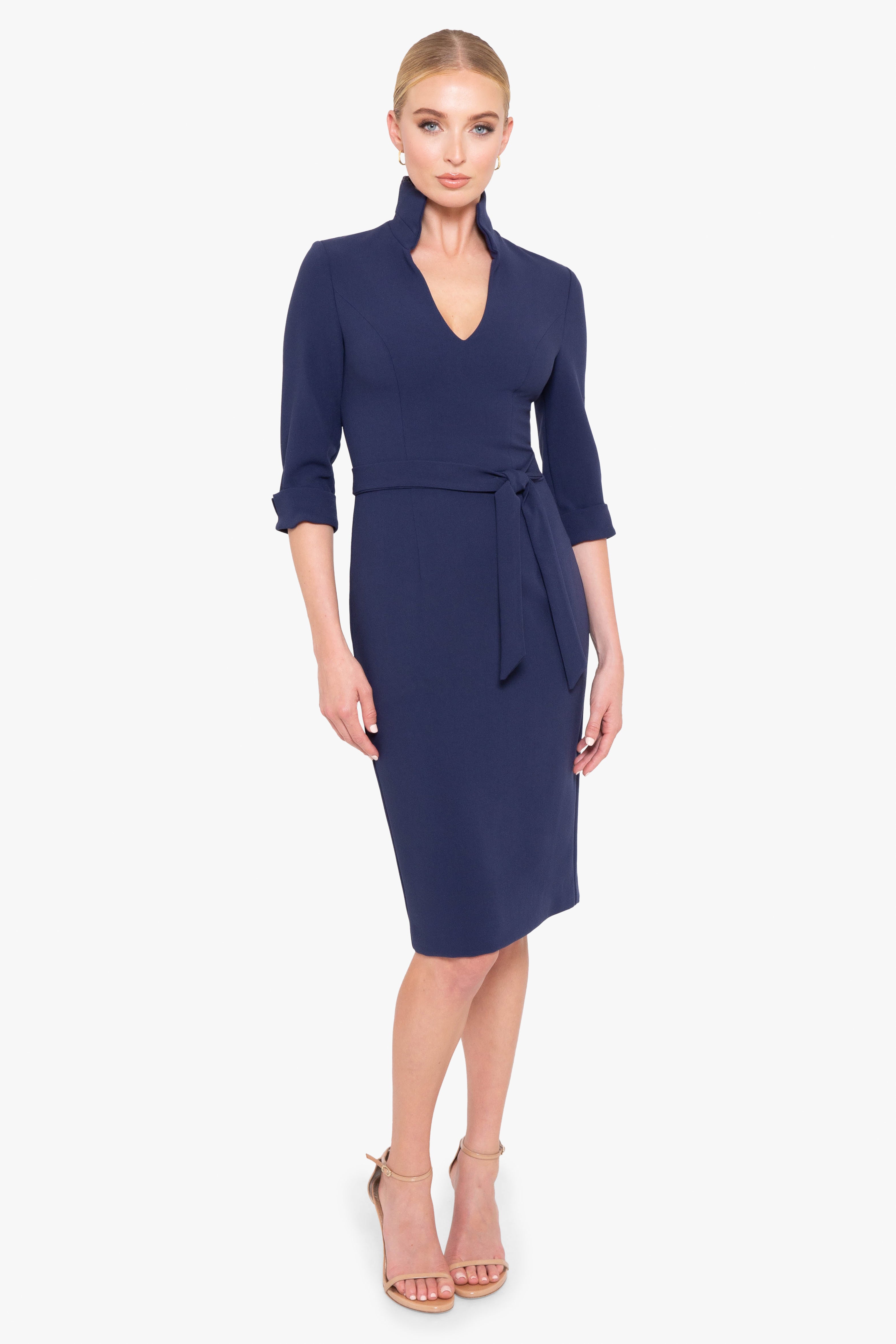 Madeline Dress Black Halo