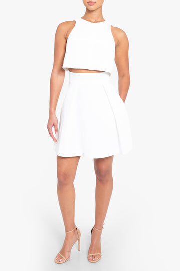 Sanibel Two Piece Mini Dress-4411138965576