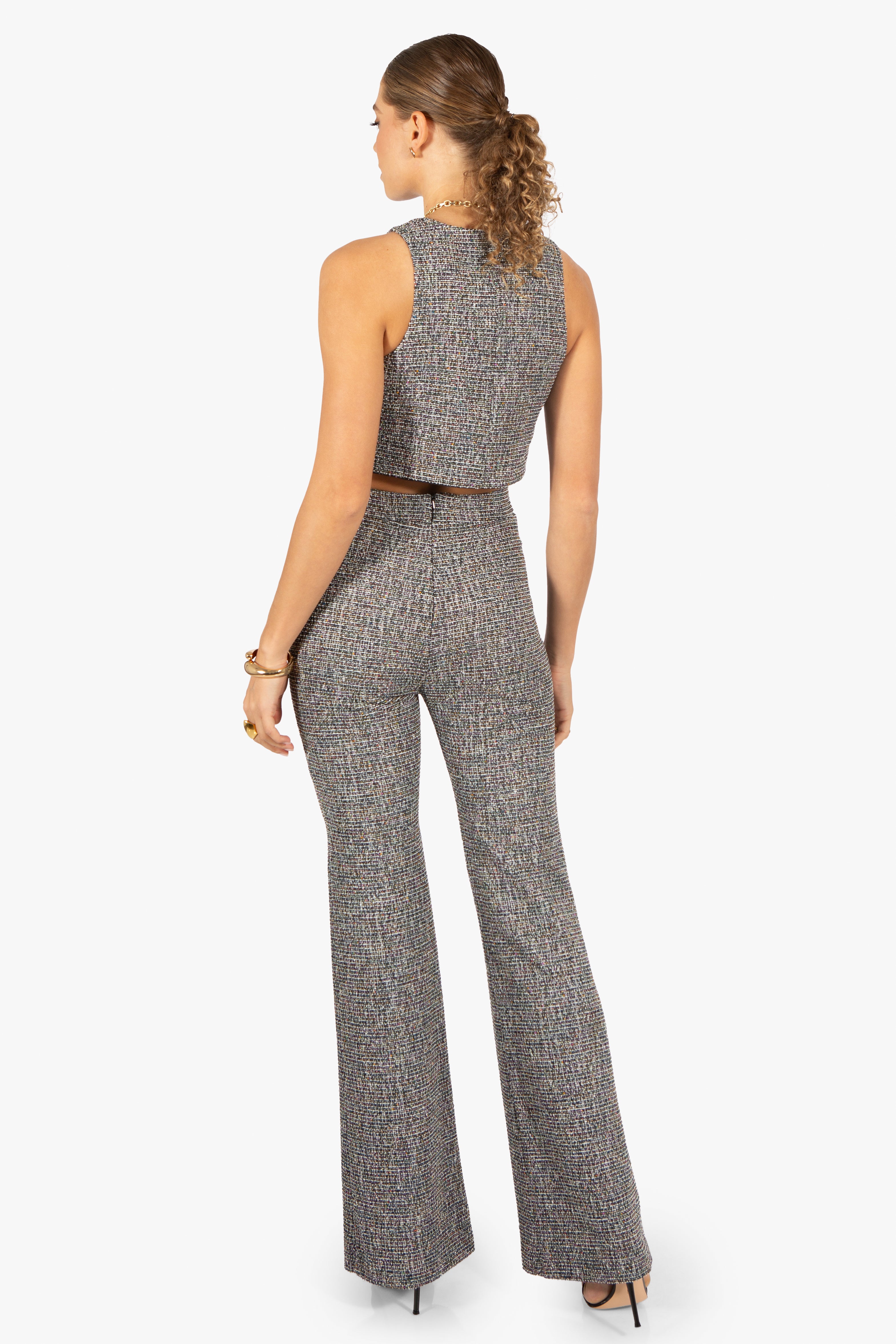 Sanibel Two Piece Jumpsuit Black Halo