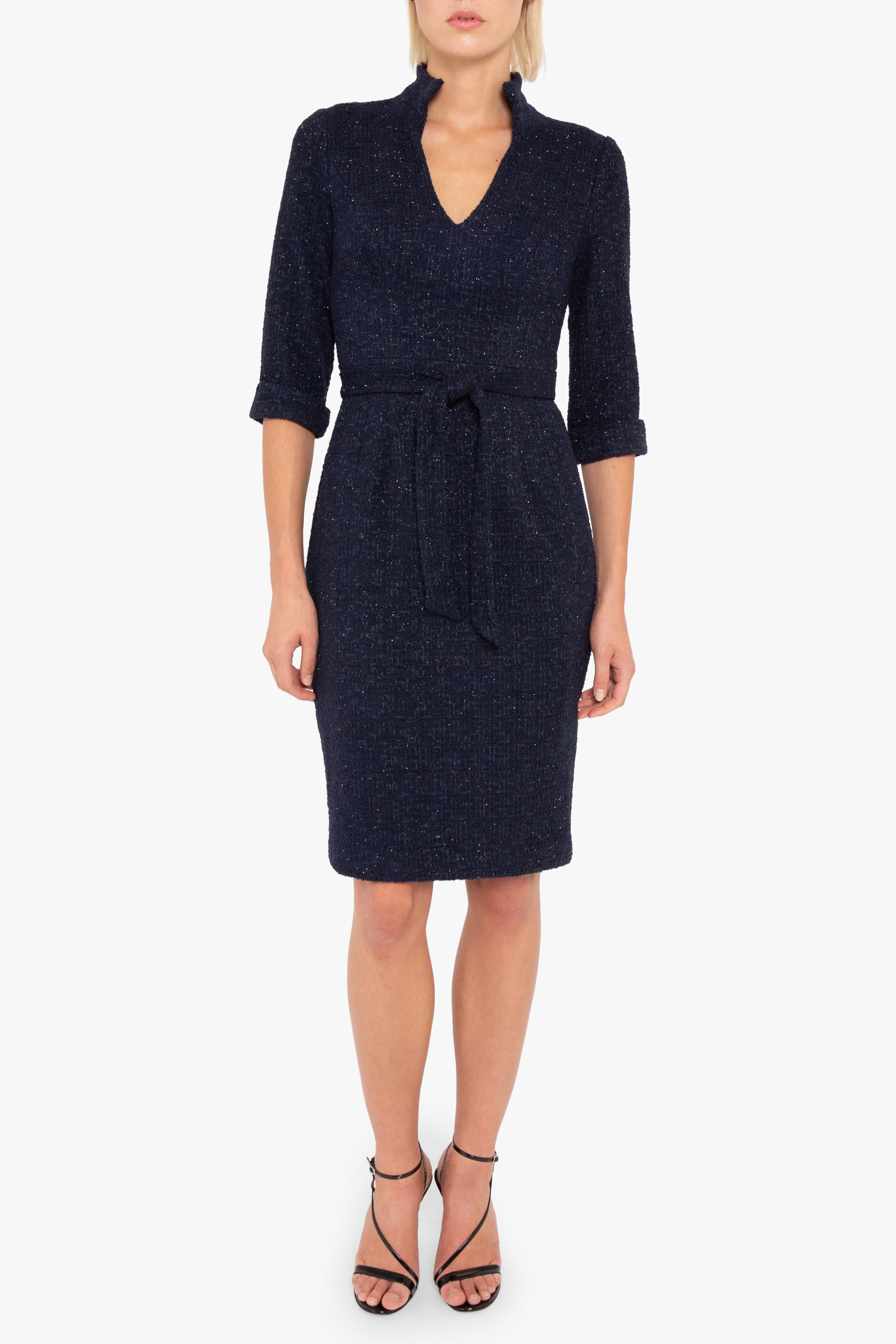 Style Dark Blue Sheath Dress Black Halo Lucinda Sheath Dress In Pacific Blue Size Style Dark Blue Sheath Dress Black Halo Lucinda Sheath Dress In Pacific Blue Size
