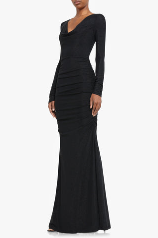 Black Halo Women's Rafaela Maxi Dress - Black - Size 14 Black Halo Women's Rafaela Maxi Dress - Black - Size 14