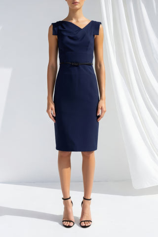 Black Halo Classic Jackie O Sheath Dress in Eclipse Black Halo Classic Jackie O Sheath Dress in Eclipse
