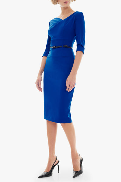 black halo jackie o dress blue 3/4 Sleeve Sheath | My 1rst Rodeo Birthday Feathers 6154794.62% polyamide/32% viscose/6% elastane Collar Size:19