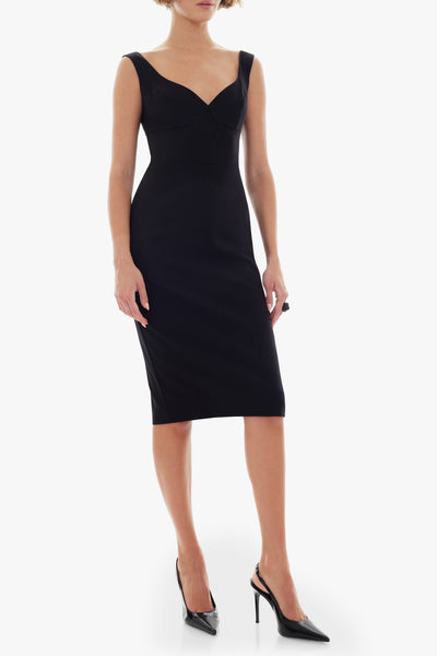 Black Halo Sheath Dress