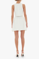 Sanibel Two Piece Mini Dress Black Halo Sanibel Two Piece Mini Dress Black Halo