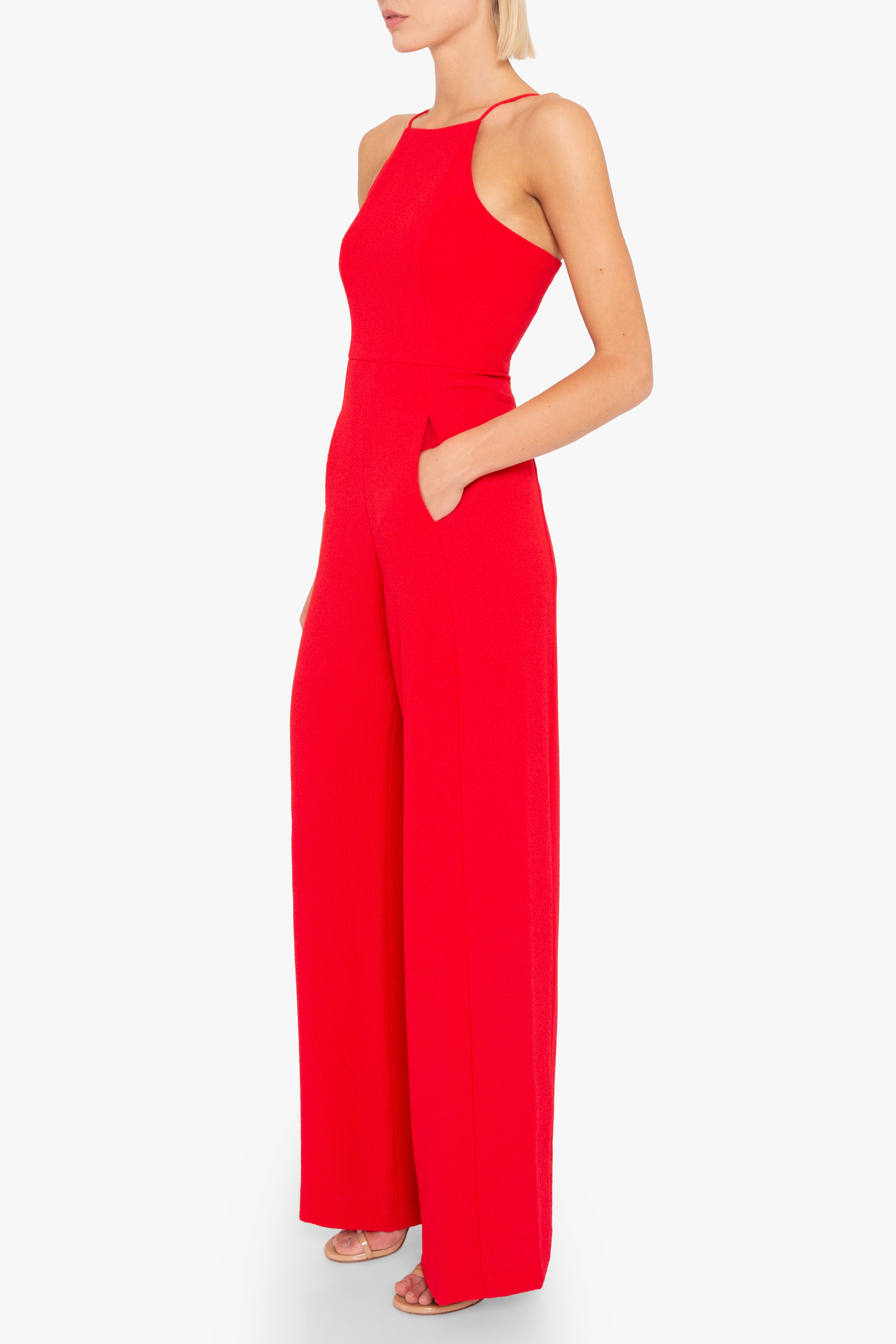 Joaquin Jumpsuit Black Halo