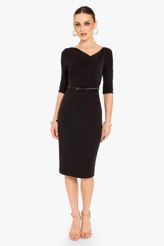 Sheath Dress Black Quarter Sleeve Dress Midi Dress With Black Wrap Maxi Dress Three Quarter Sleeve Wrap Dress Black Halo Jackie O Sheath Dress Black Quarter Sleeve Dress Midi Dress With Black Wrap Maxi Dress Three Quarter Sleeve Wrap Dress Black Halo Jackie O