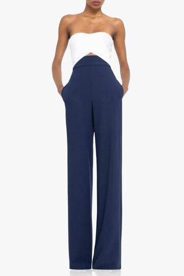 Navy/Pearl