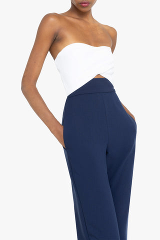 Navy/Pearl