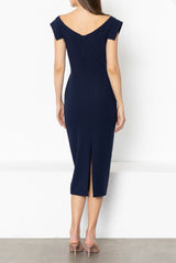 Jacqueline Midi dress Pacific Blue / 14