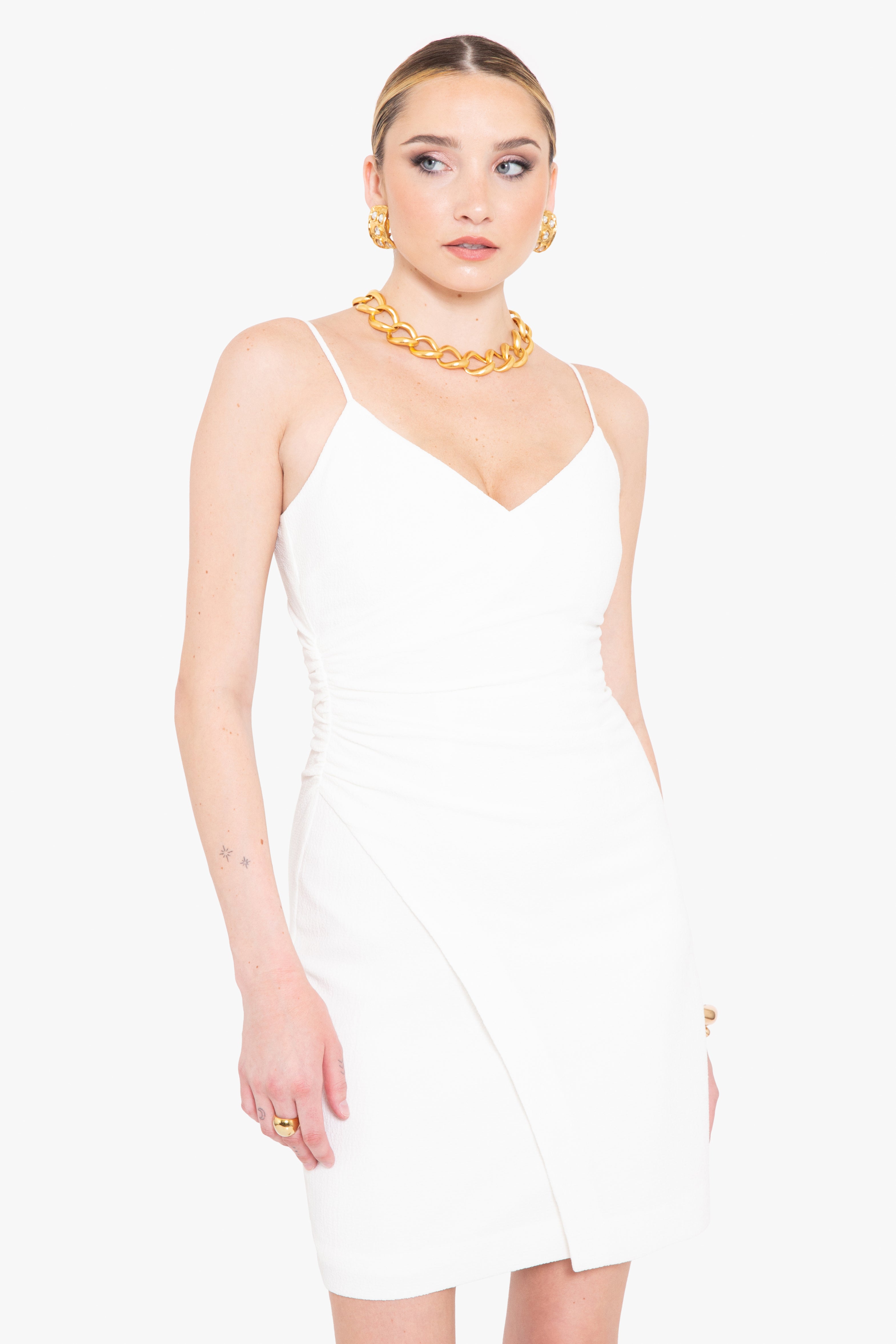 Black halo esthero dress outlet