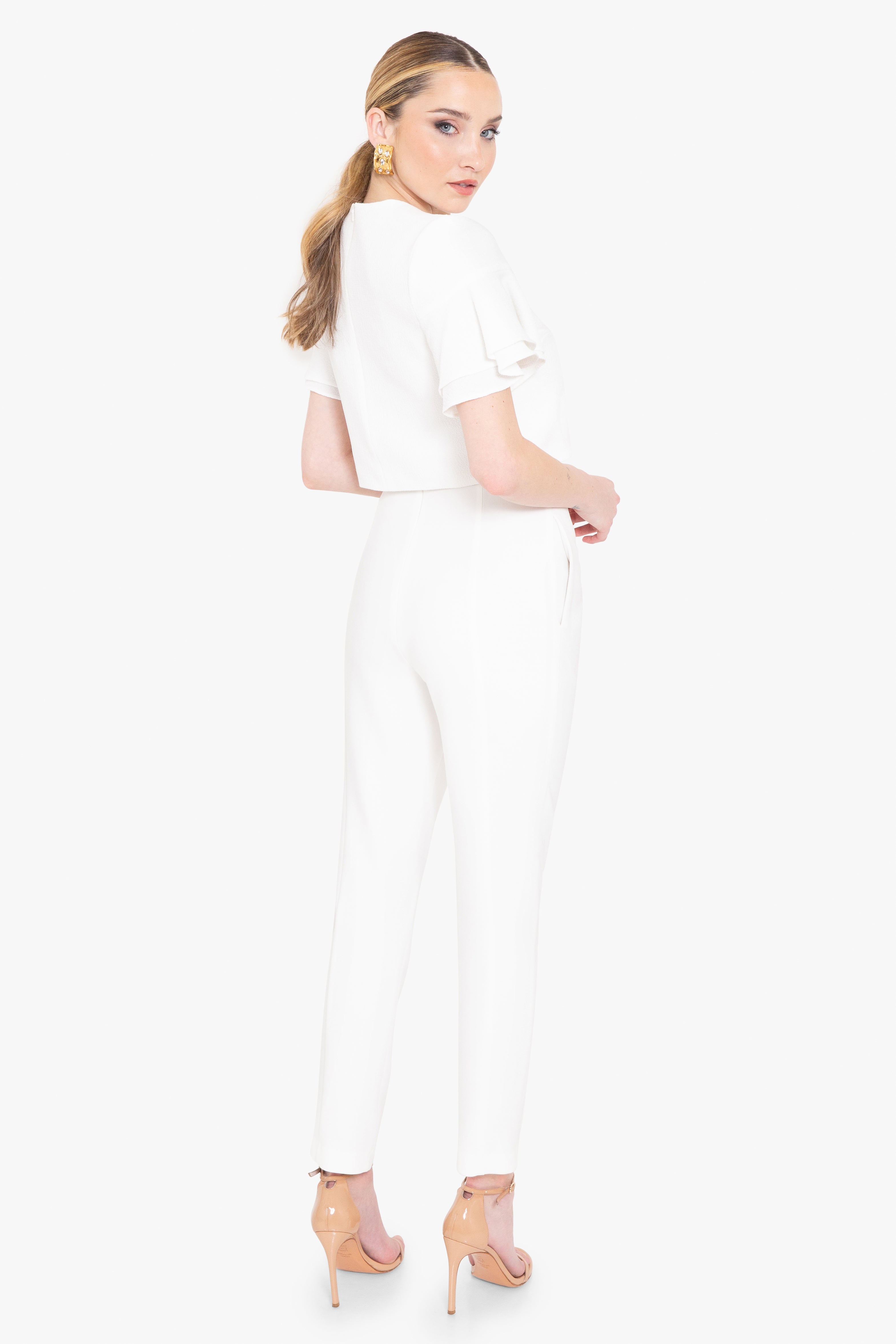 Syon Two Piece Jumpsuit Black Halo