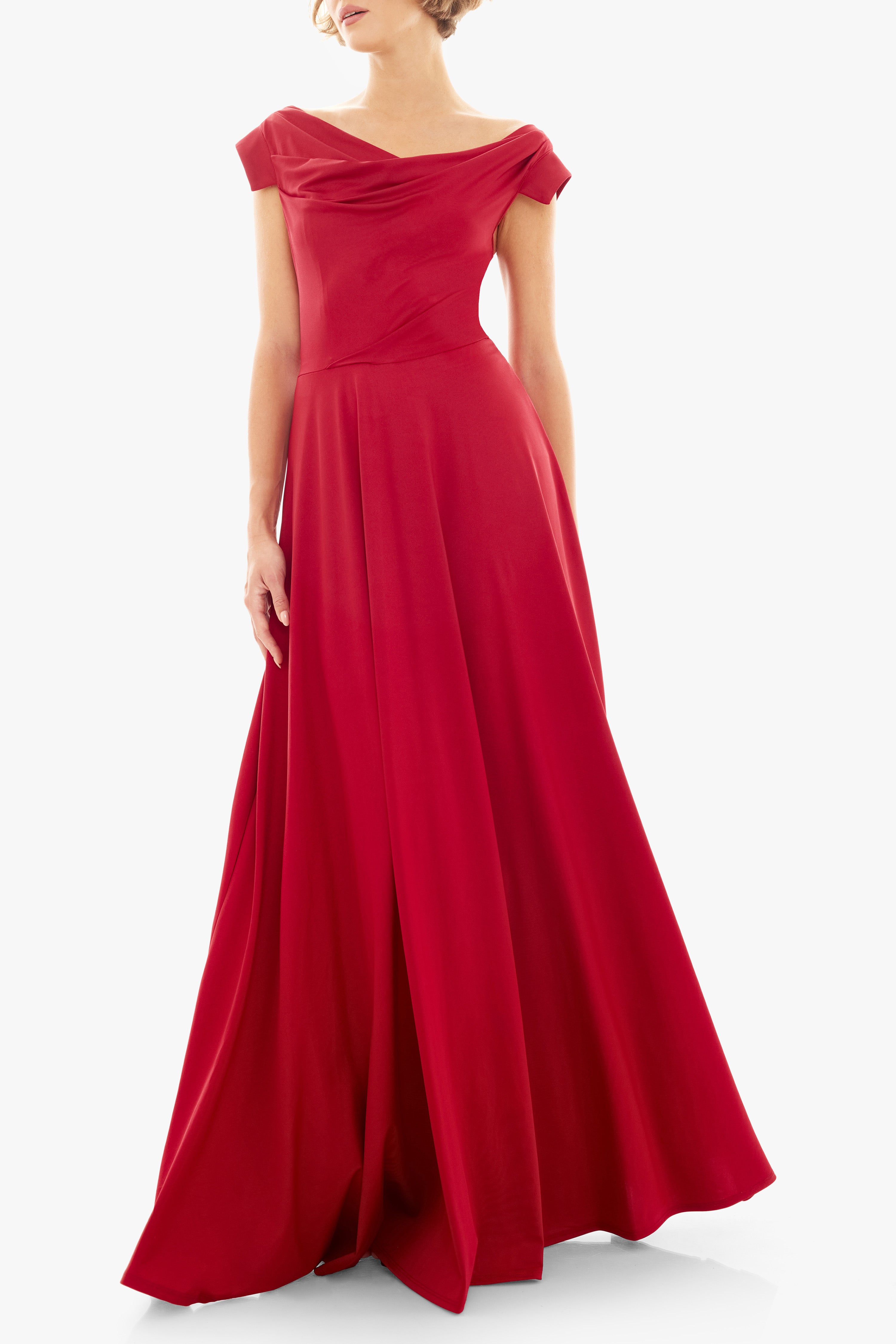 Black Halo Jacqueline Gown in Red | Size 2 Black Halo Jacqueline Gown in Red | Size 2
