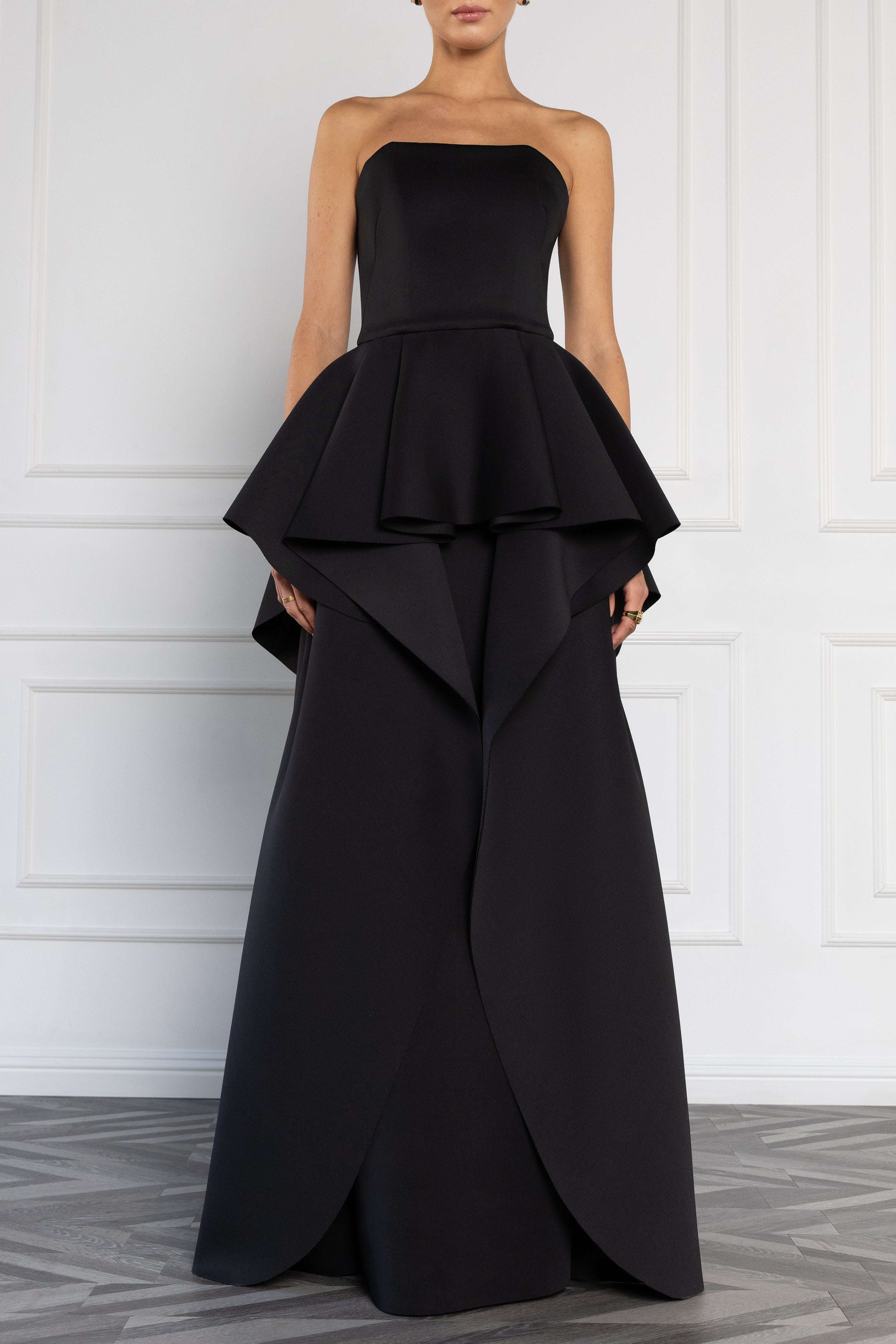 ruby velvet a line dress by black halo Ruby Velvet Dress Rental by Reformation