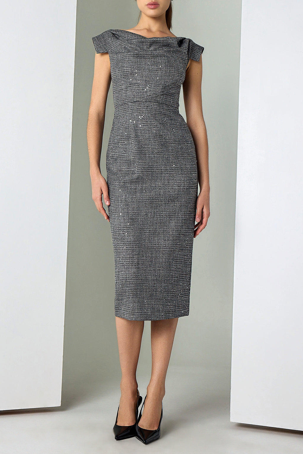 Metallic Plaid