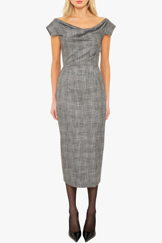 Metallic Plaid
