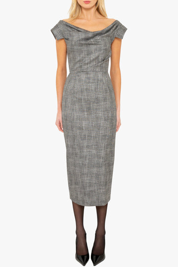 Metallic Plaid