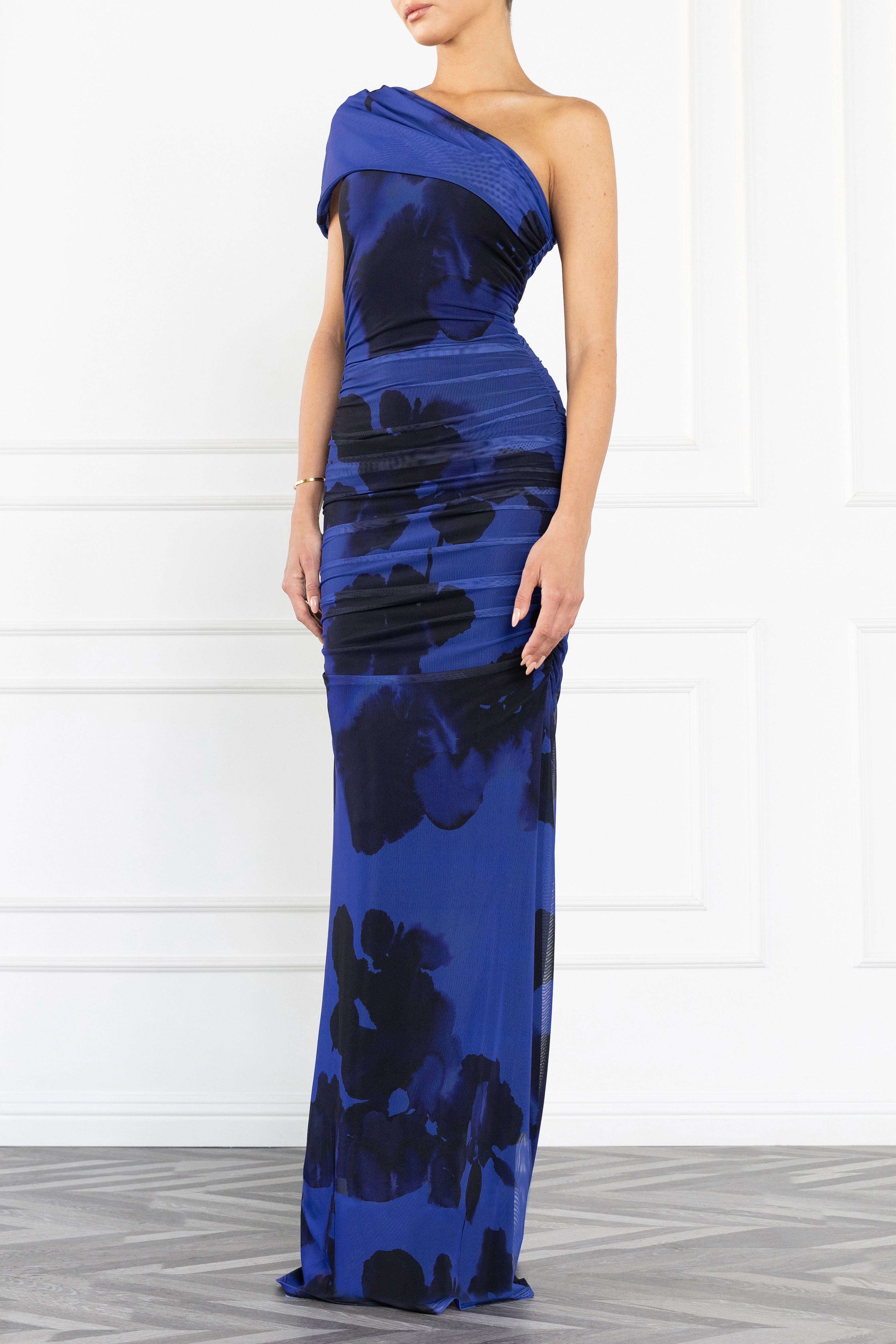 Black Halo Rosario Maxi Dress in Inkstorm Blue | Size 0 Black Halo Rosario Maxi Dress in Inkstorm Blue | Size 0