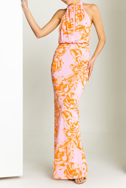 Elowen Maxi dress – Black Halo