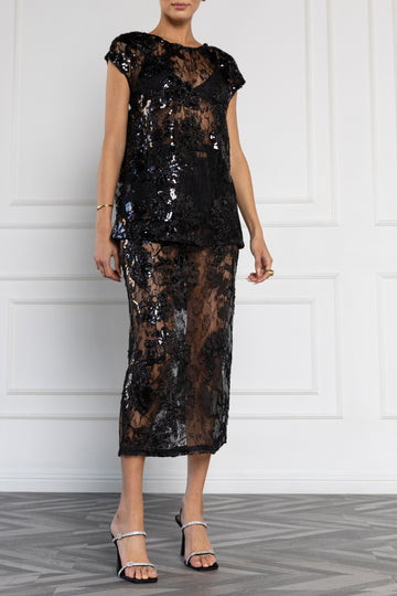 Etherea 2 PC Midi - Floral-14904517788012