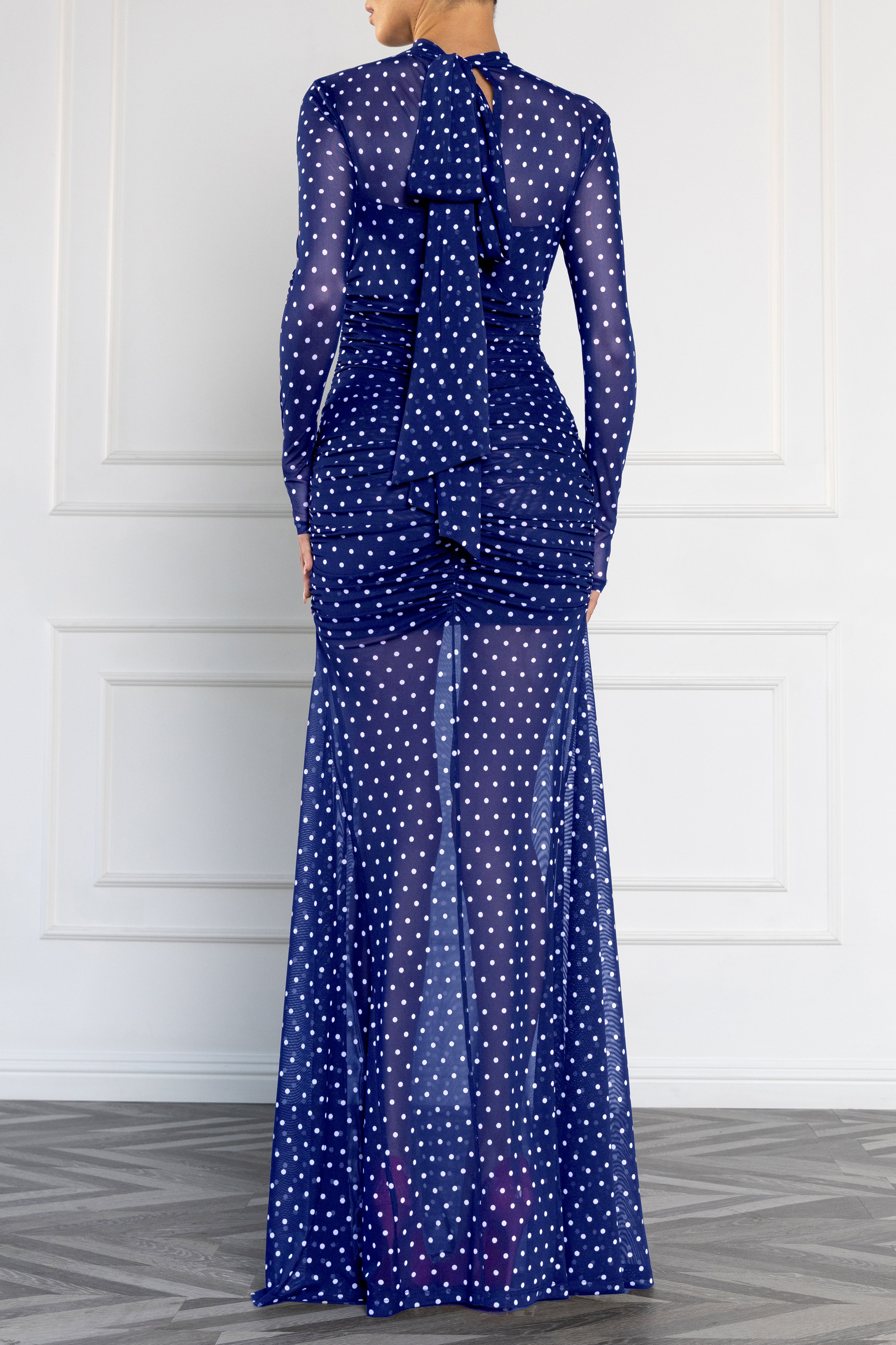 Scarlett Gown Black Ivory / 0