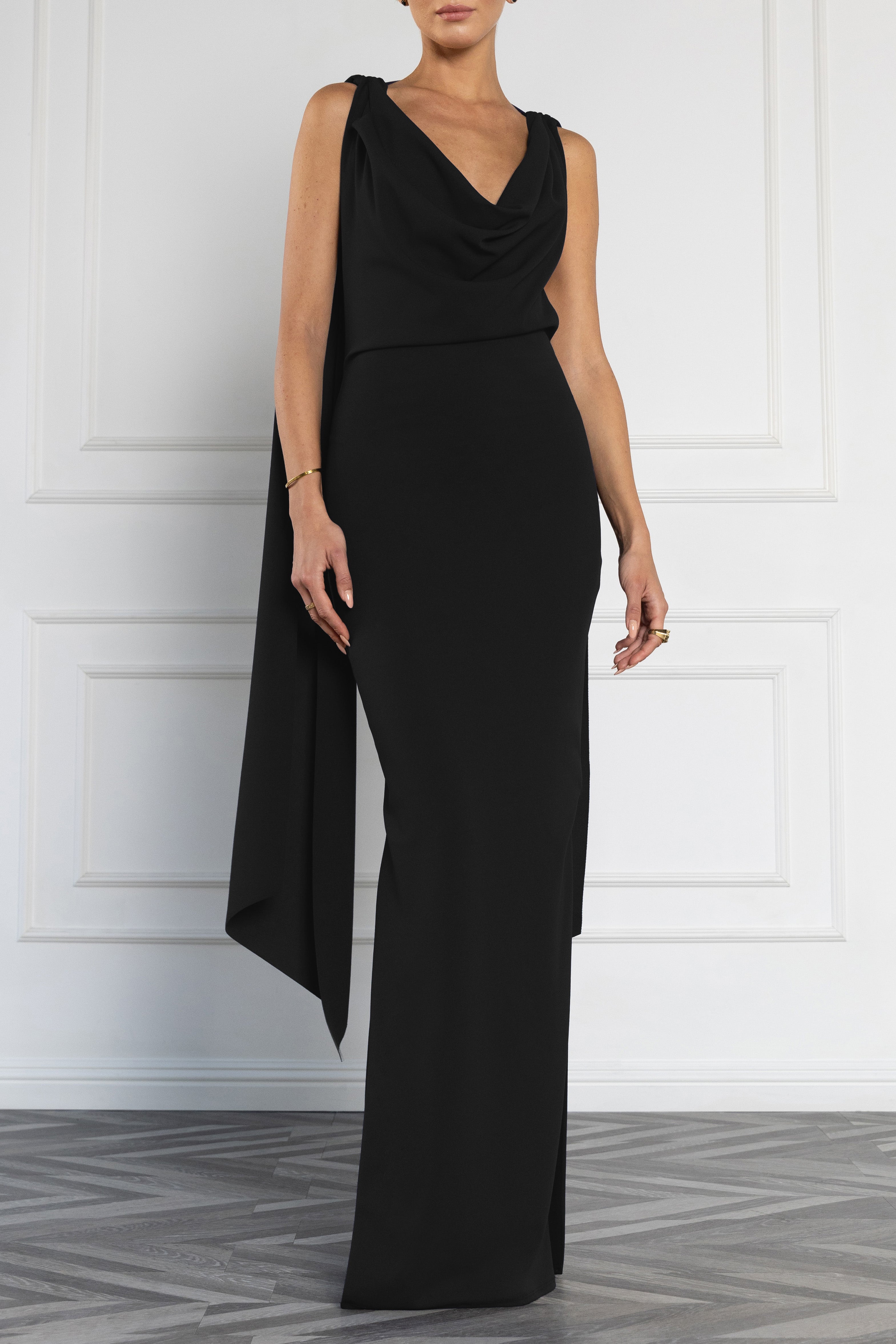 black halo maricopa dress Black Halo Maricopa Puff Sleeve Cocktail Dress In Red