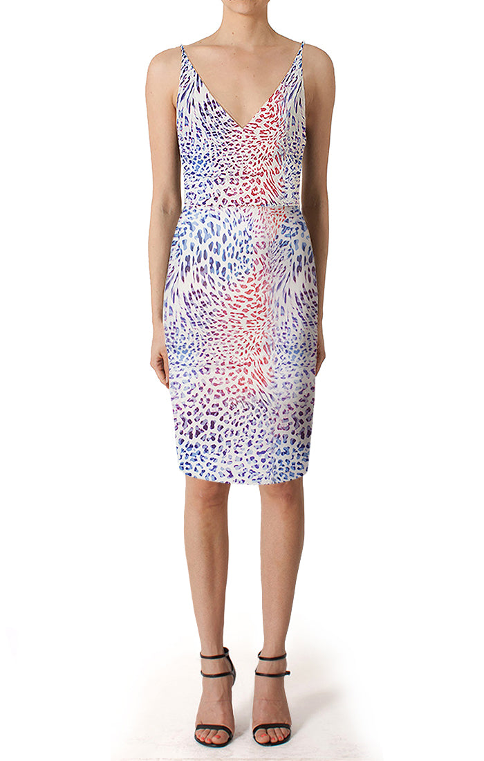 Jevette Sheath Dress SS Black Halo