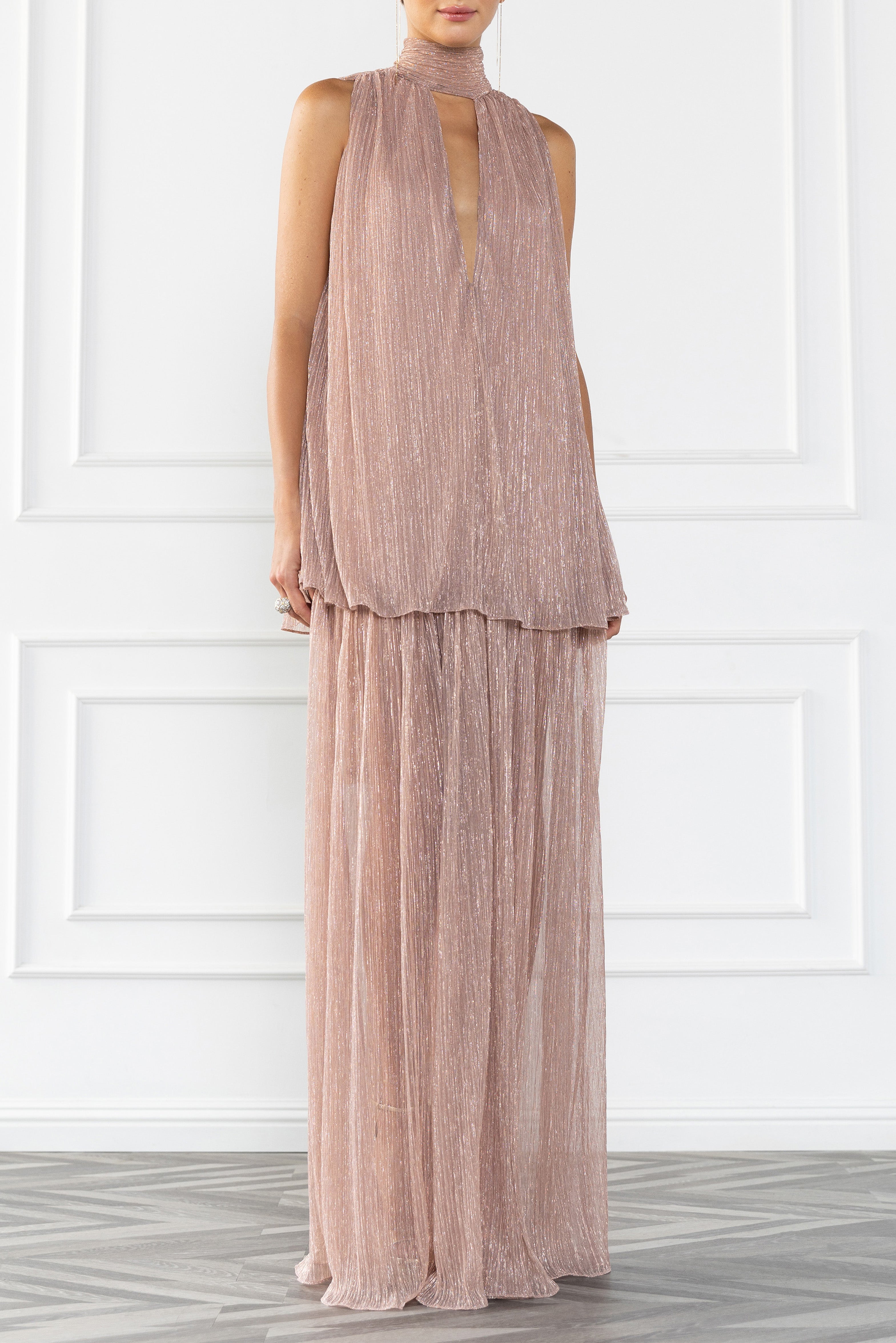 fairydust maxi dress The Fairydust Maxi in vintage-inspired print, Rosie Beaux