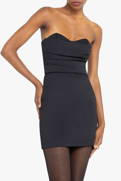 black halo santorini mini dress Leonora Micro / 4 A standout August look Size_50 Colors:Blue Purple 33in / 84.0cm