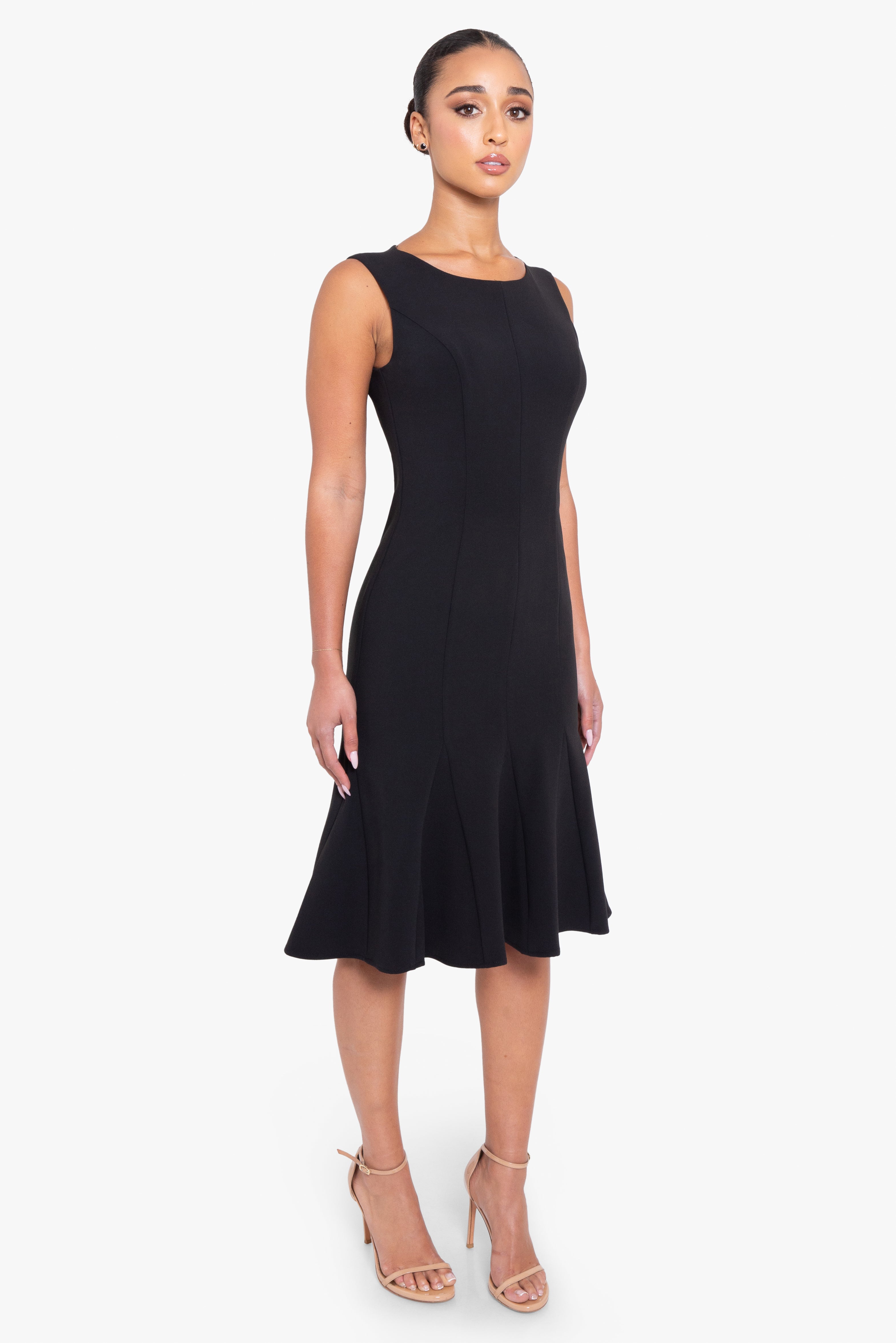 Black Halo Audrey Dress - Ditsy Delight
