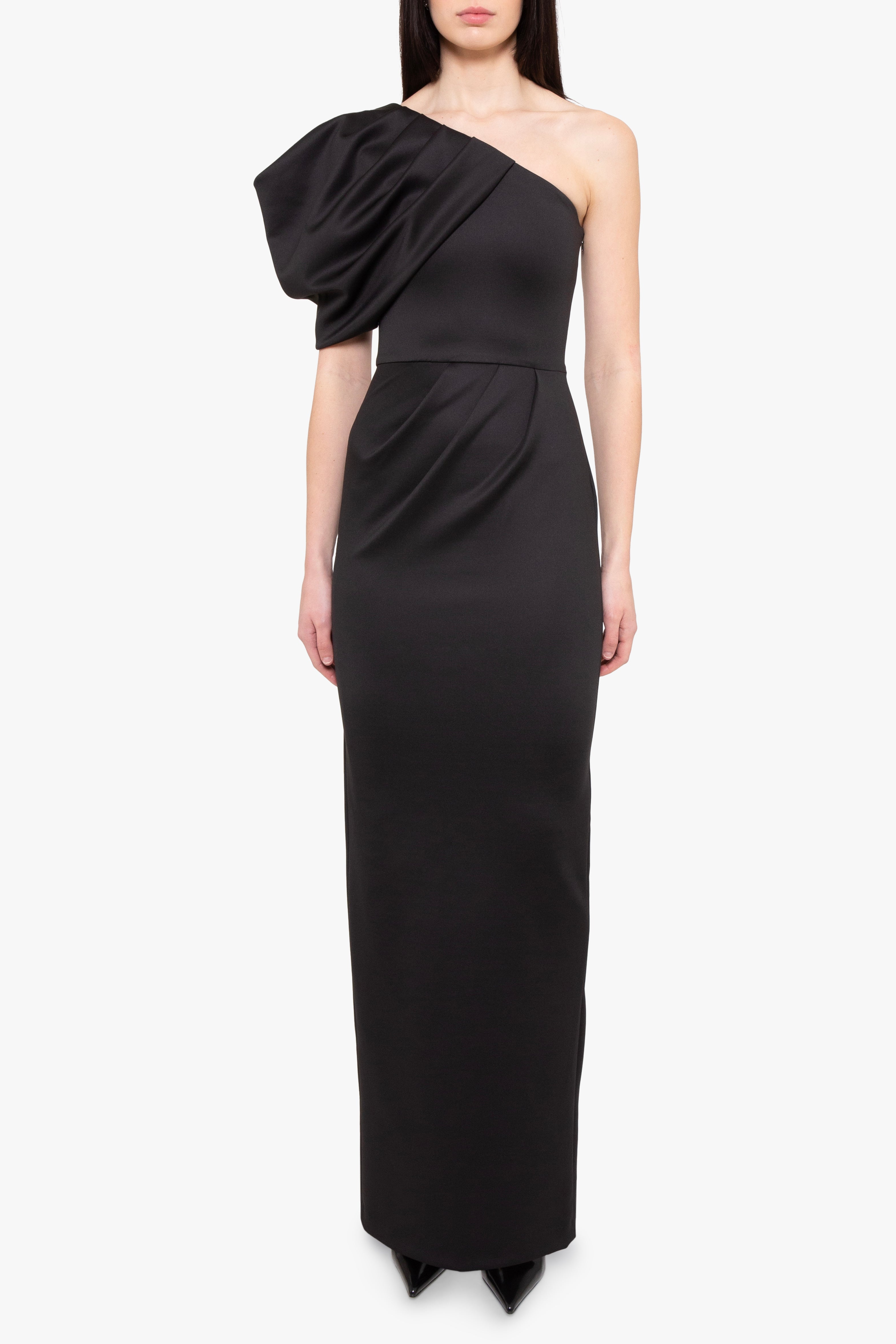 Black Halo Egan Gown in Black | Size 4 Black Halo Egan Gown in Black | Size 4