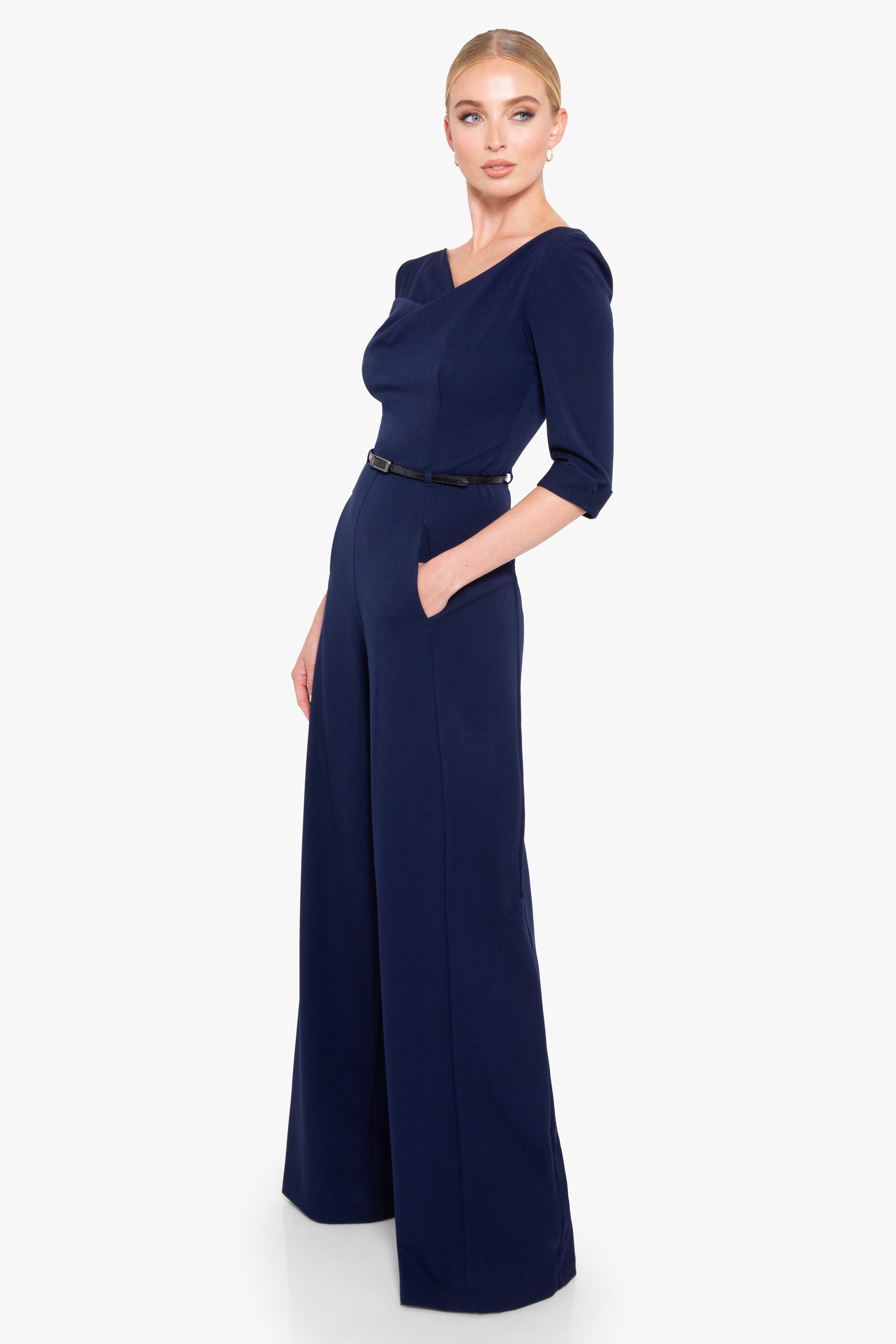 Black halo kallan jumpsuit 2025