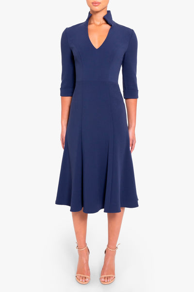 タグ付☆カスタネ　 オケージョン Bell sleeve color dress Jovani 59992 Off Shoulder Bell Sleeve Knee Length Dress