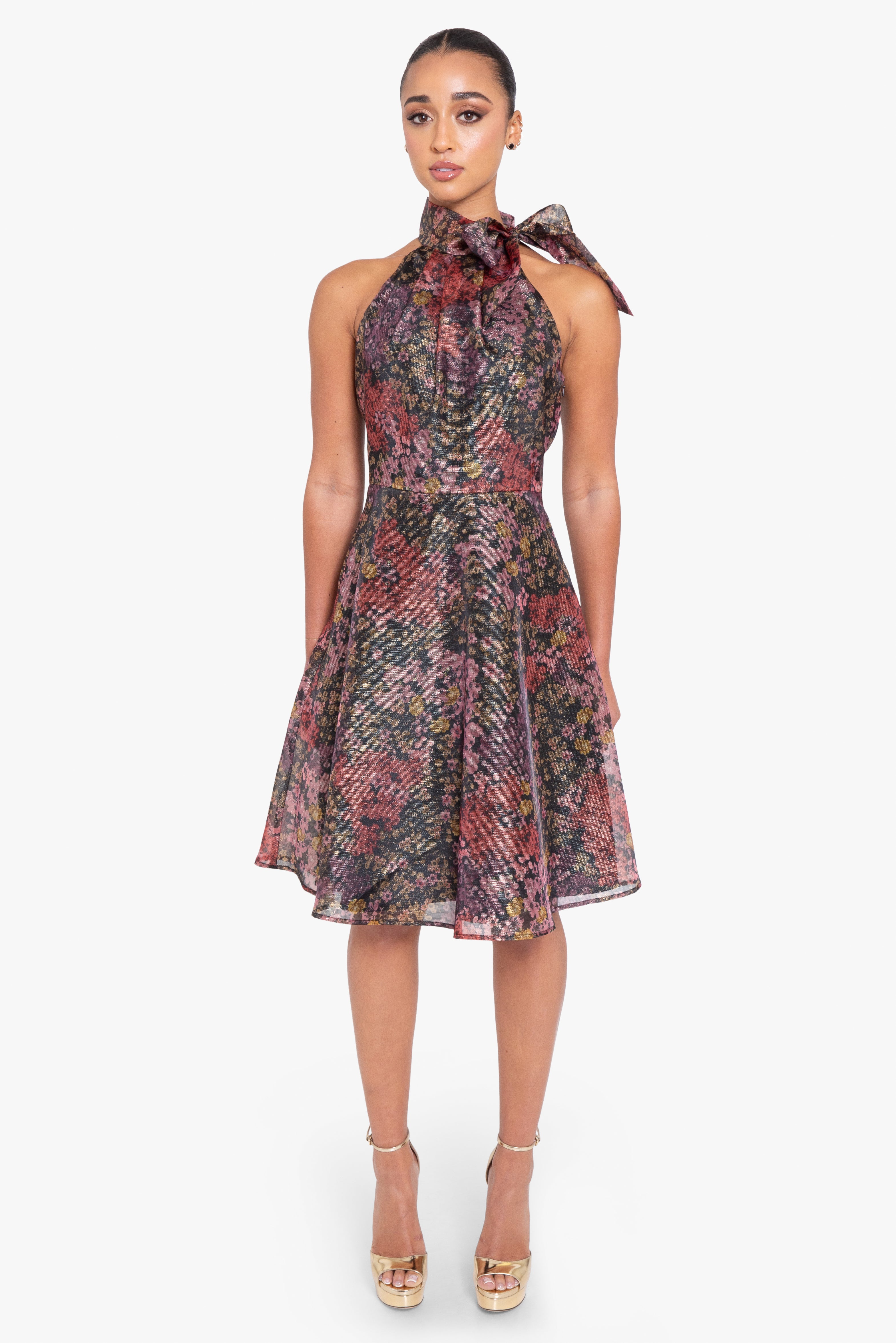 cute matching dresses Lilac Flower Mommy and Me – LITTLE MIA BELLA Savanaa Sequence Navy Blue Color:Moss Green mother of the groom