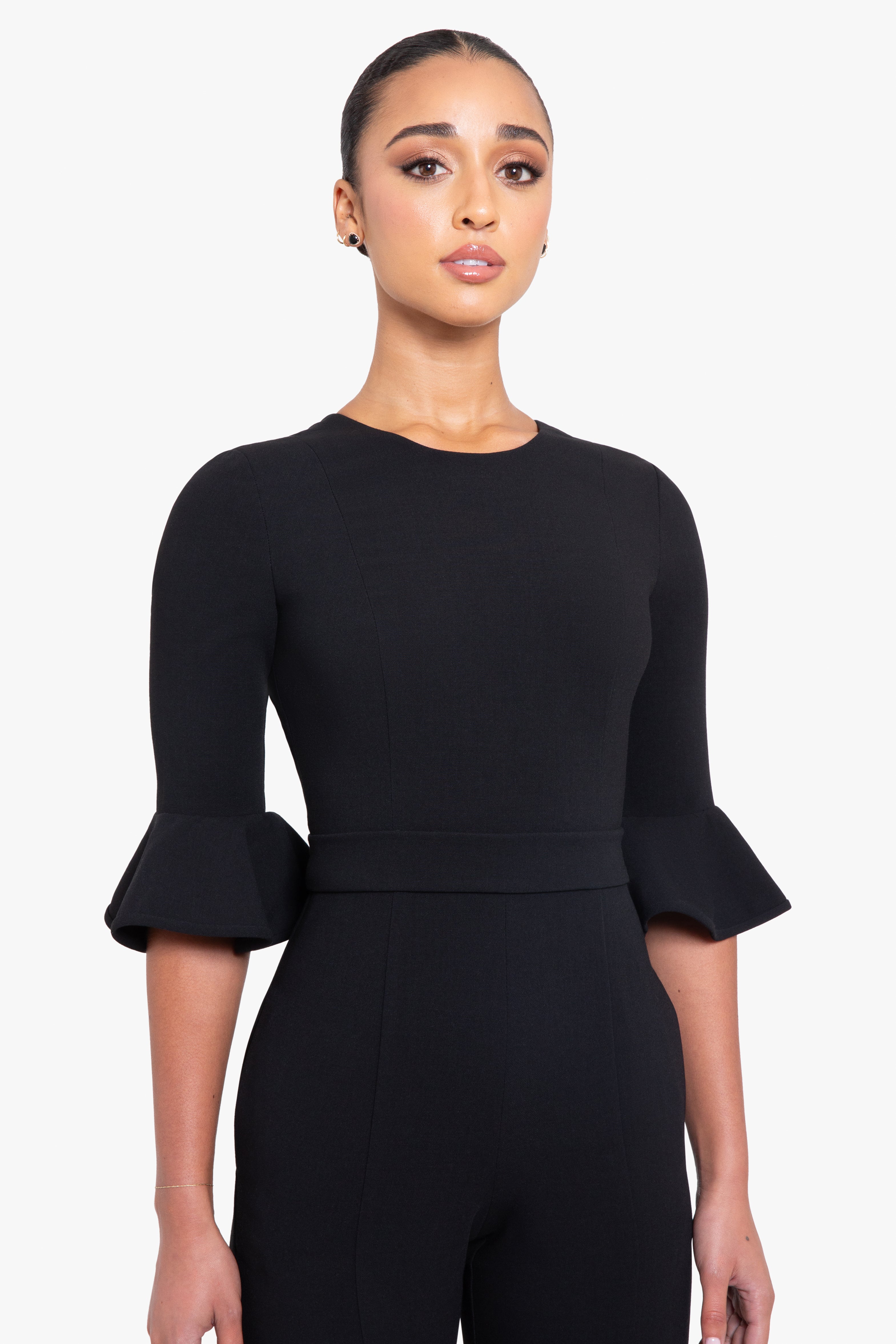 Brooklyn Jumpsuit Black Halo