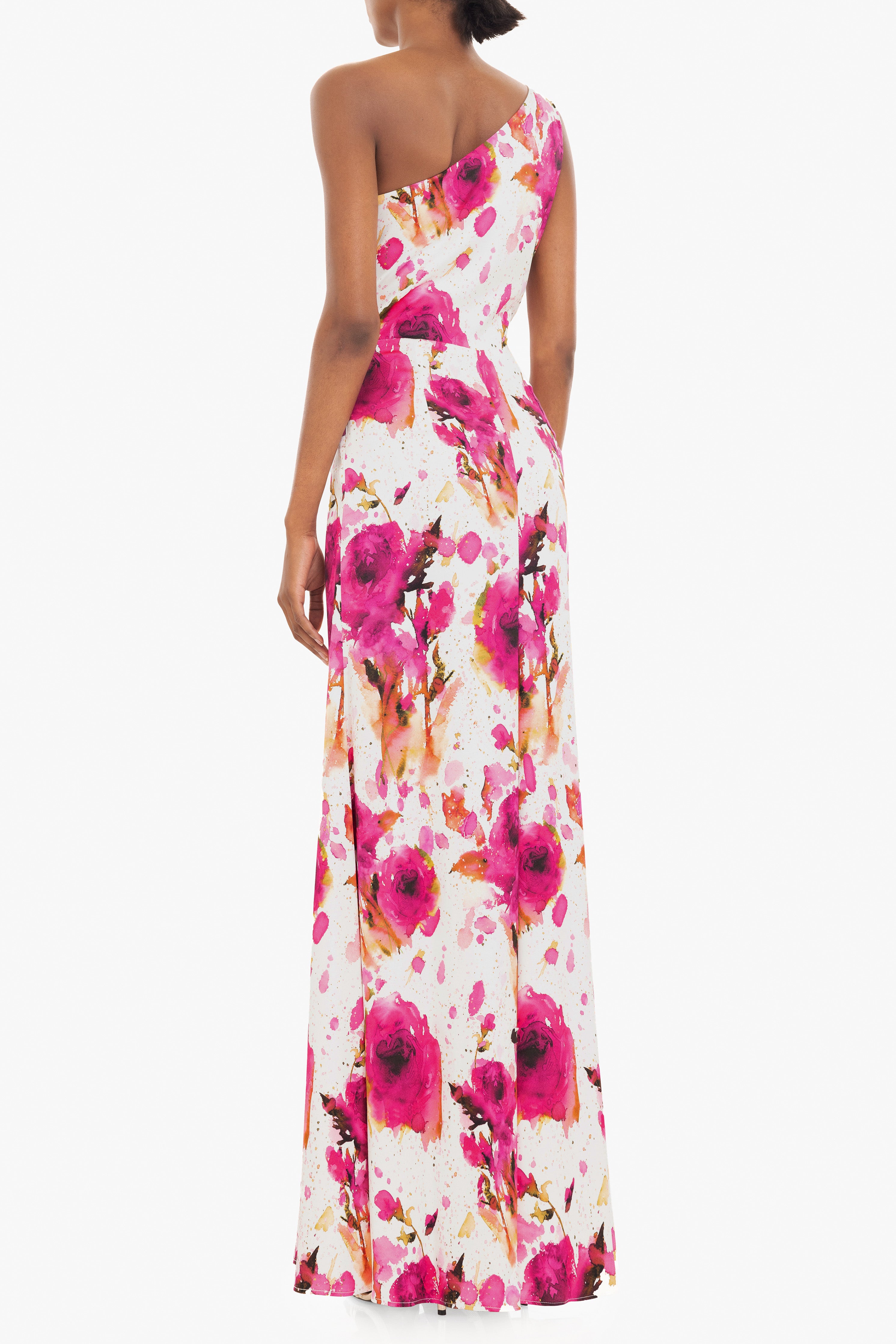 Black Halo Marietta Gown in Floral Crush | Size 10 Black Halo Marietta Gown in Floral Crush | Size 10