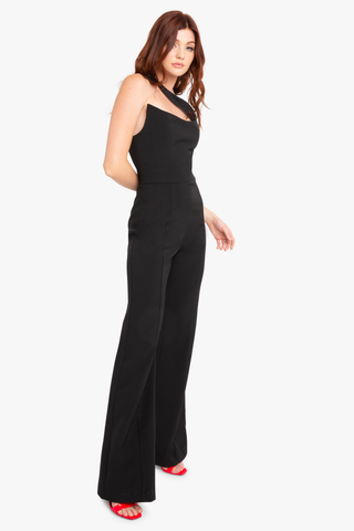 Black halo deals jackie o jumpsuit