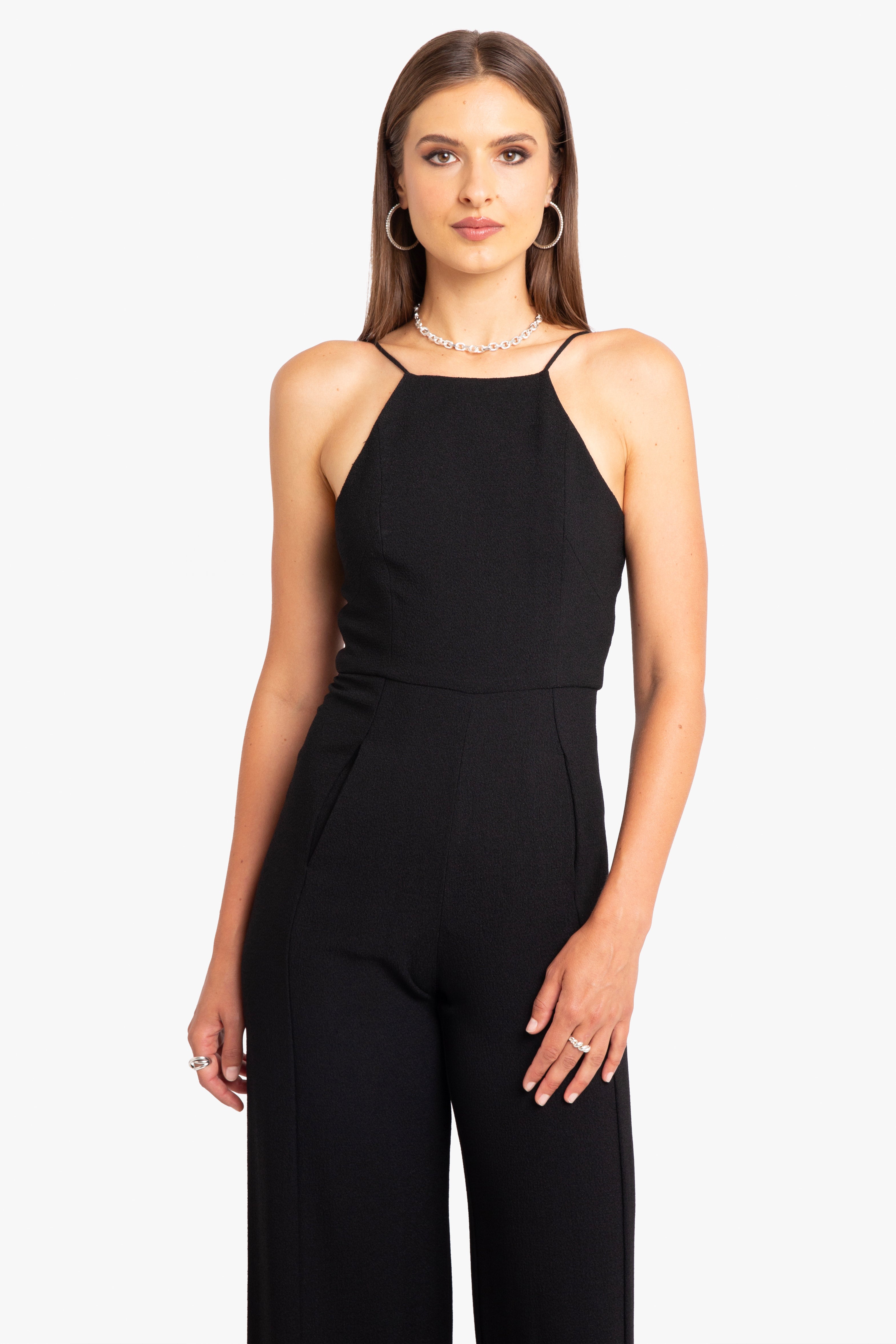 Joaquin Jumpsuit Black Halo