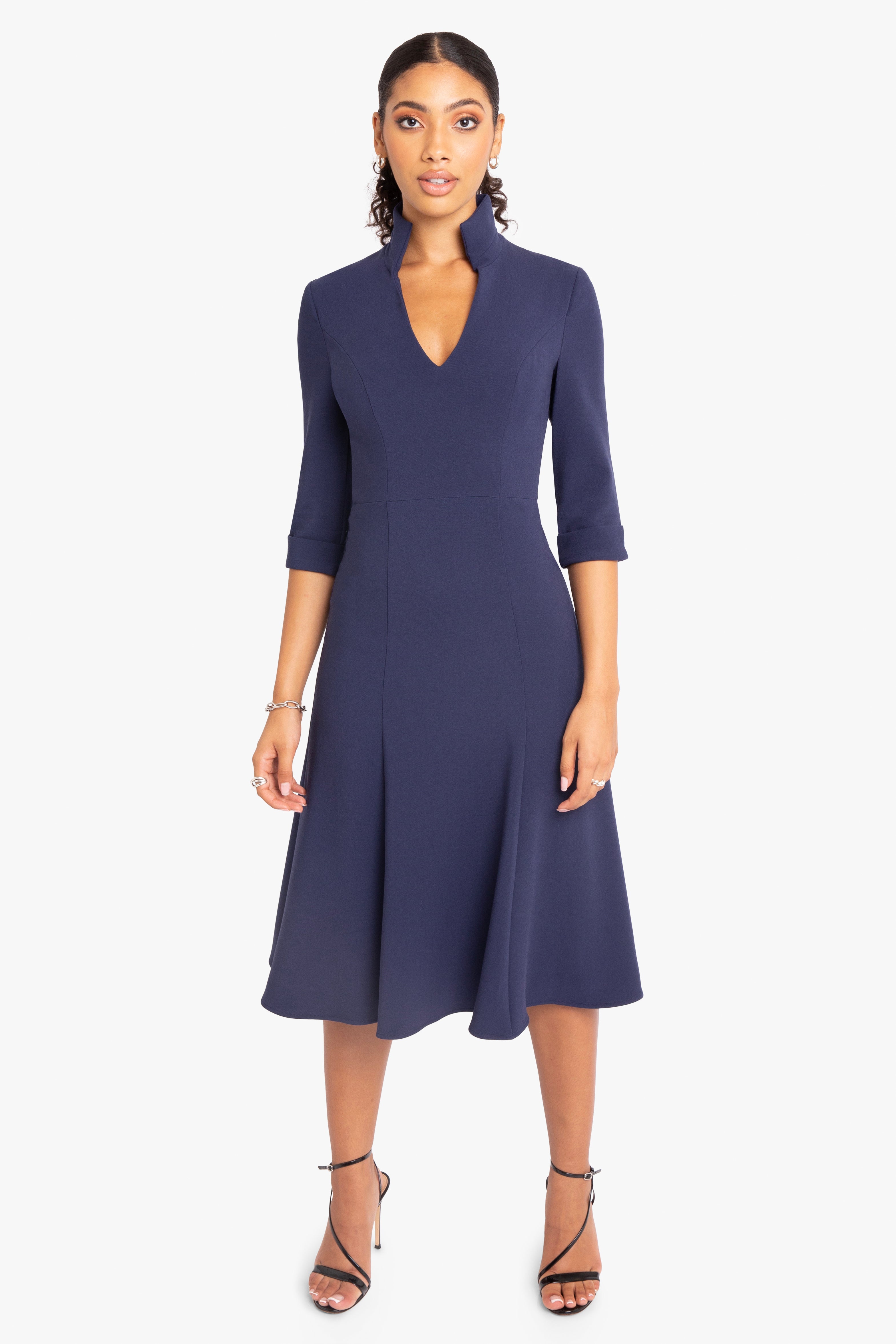 Black halo kensington clearance dress