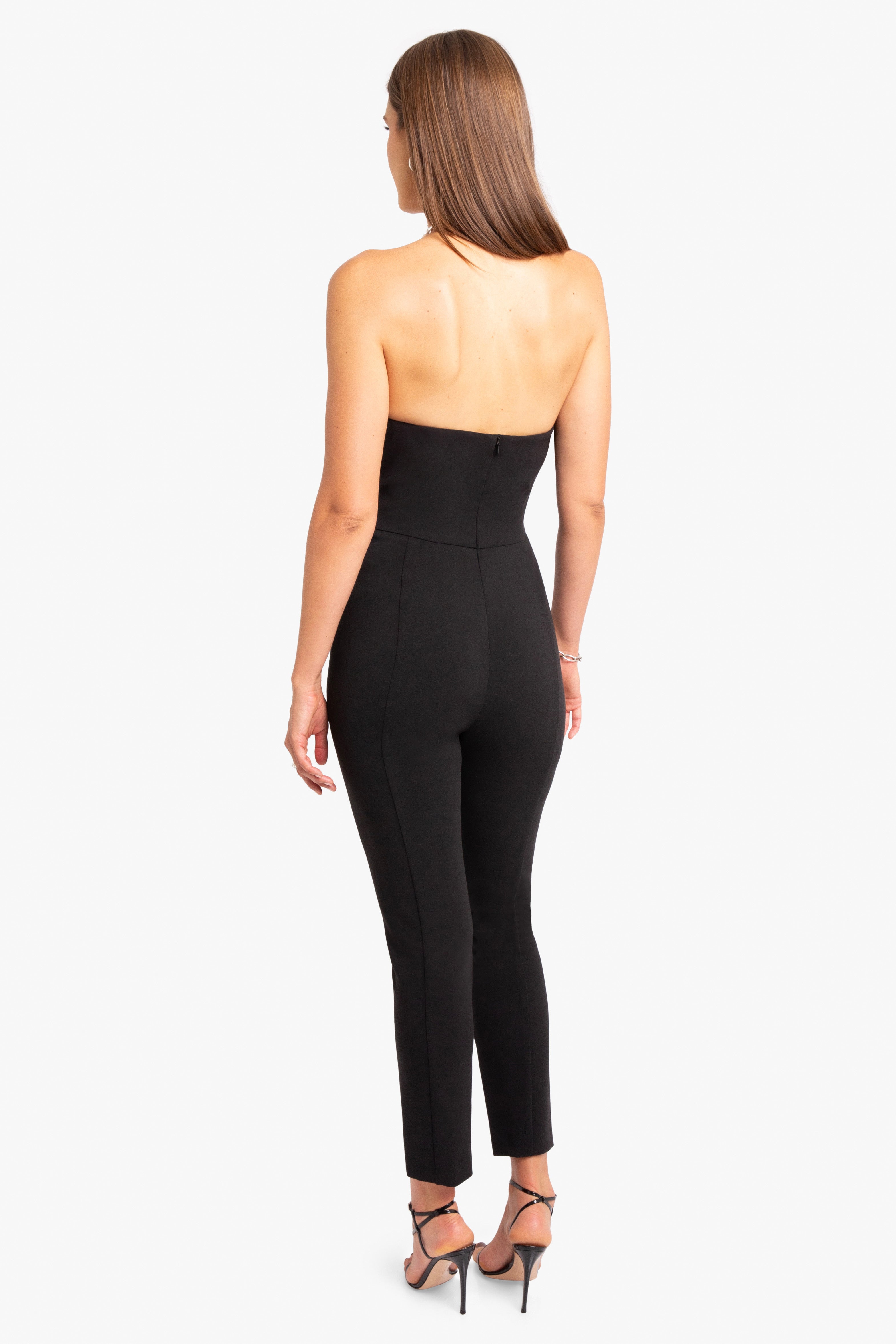 Jada Jumpsuit | Black Halo