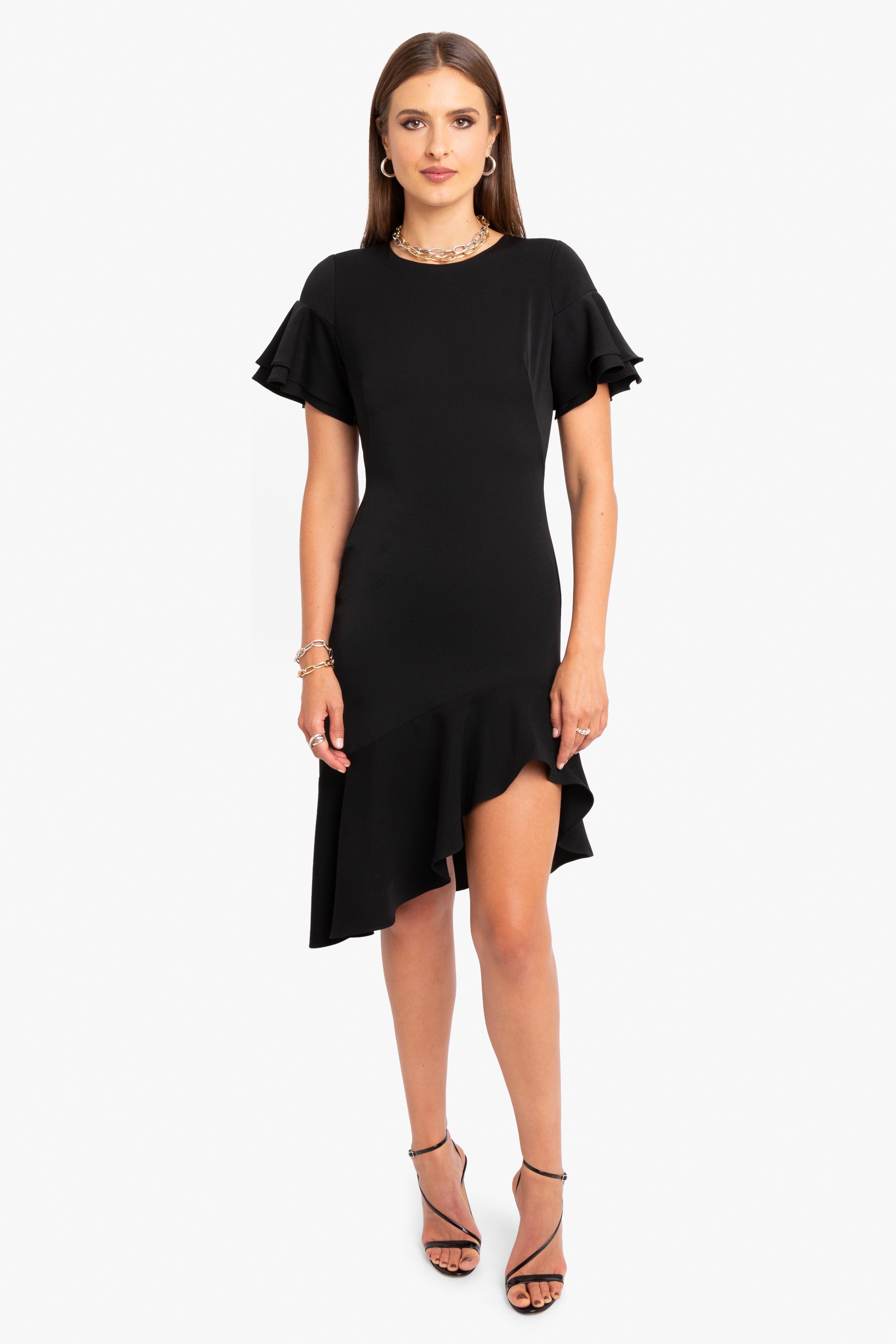 Black halo cheap ruiz dress