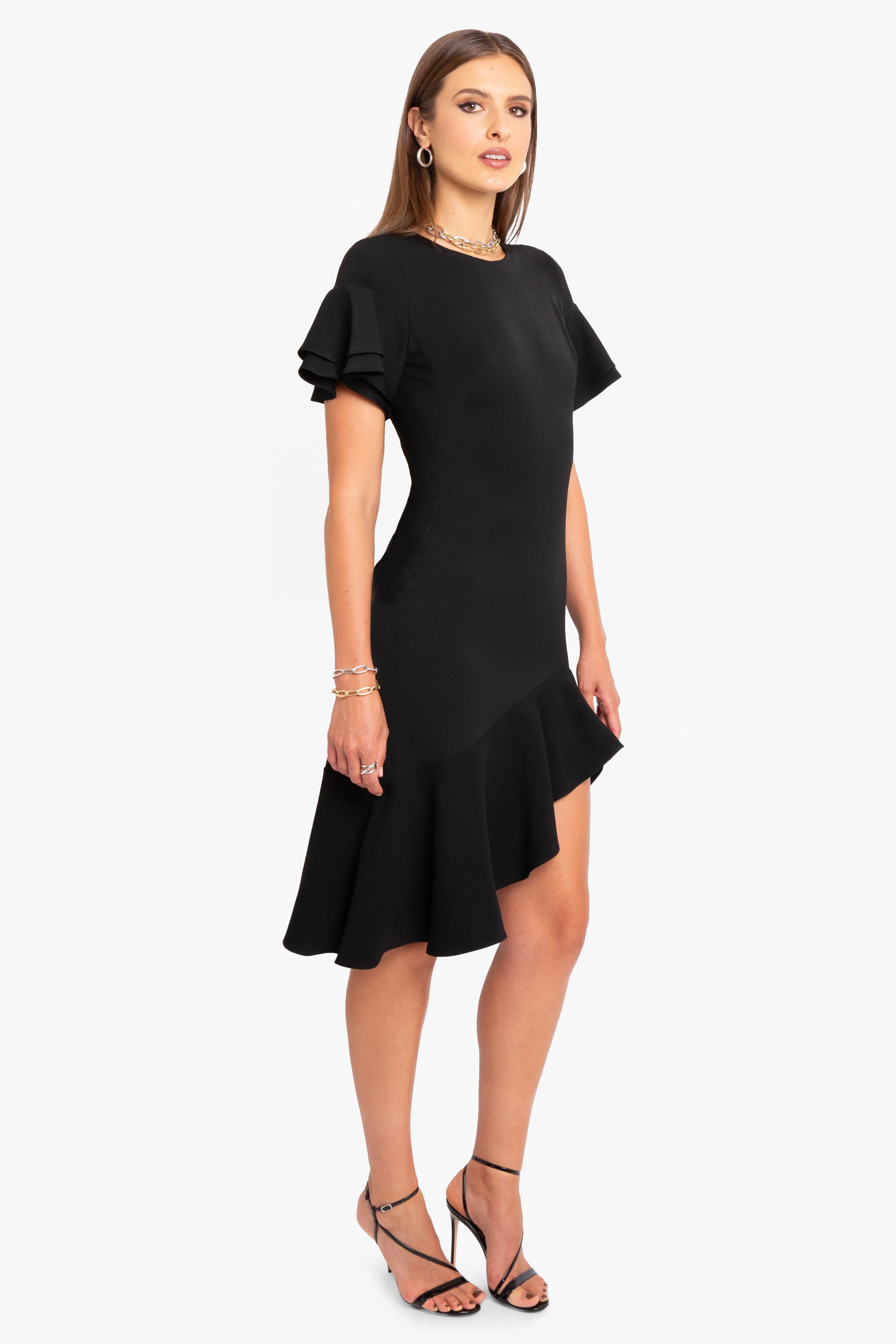 Black halo cheap ruiz dress