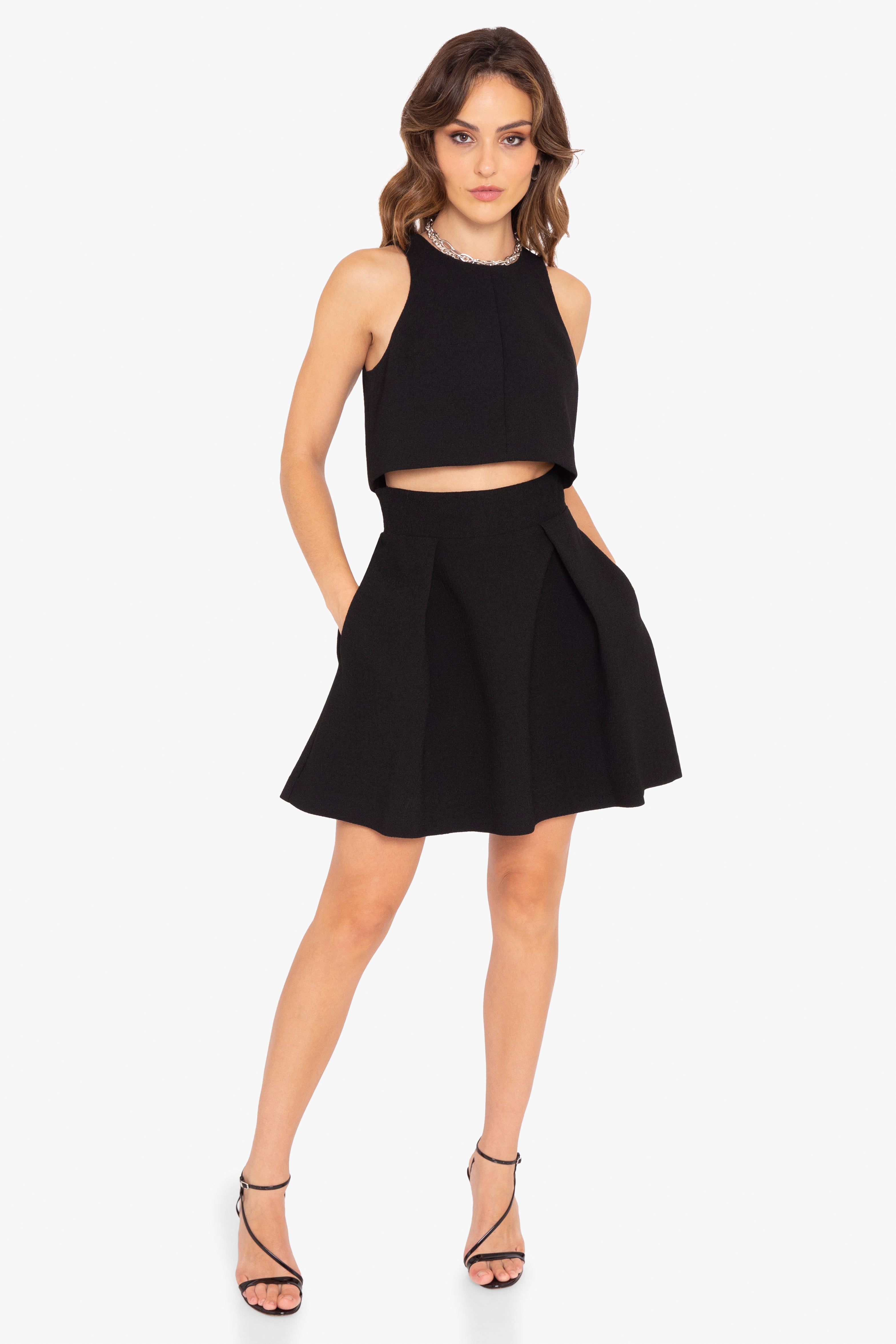 Two Piece Dressing – Black Halo