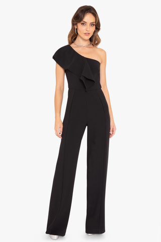Black halo shop kallan jumpsuit