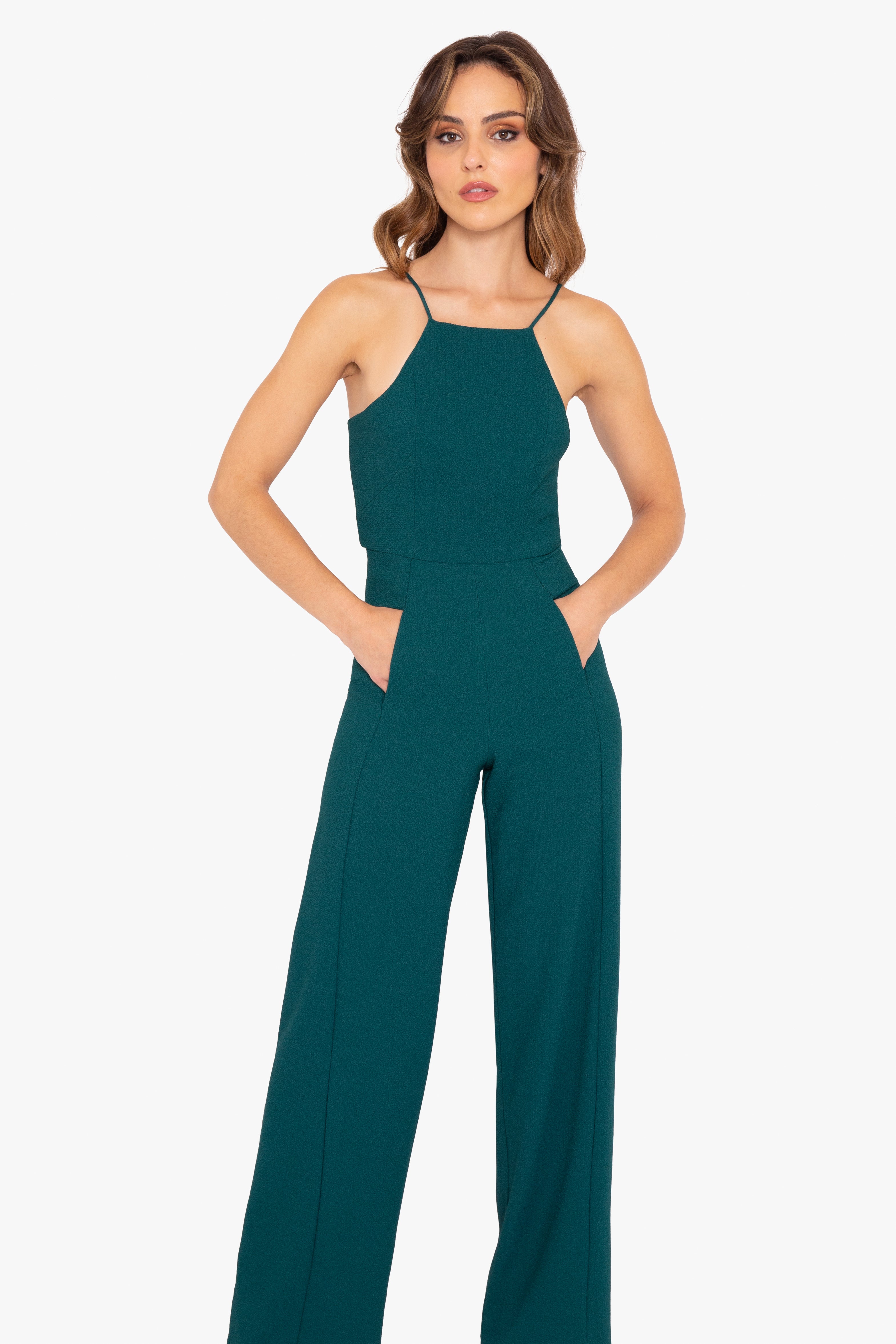 Joaquin Jumpsuit Black Halo