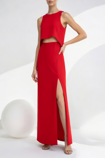 Kacie Two Piece Maxi
