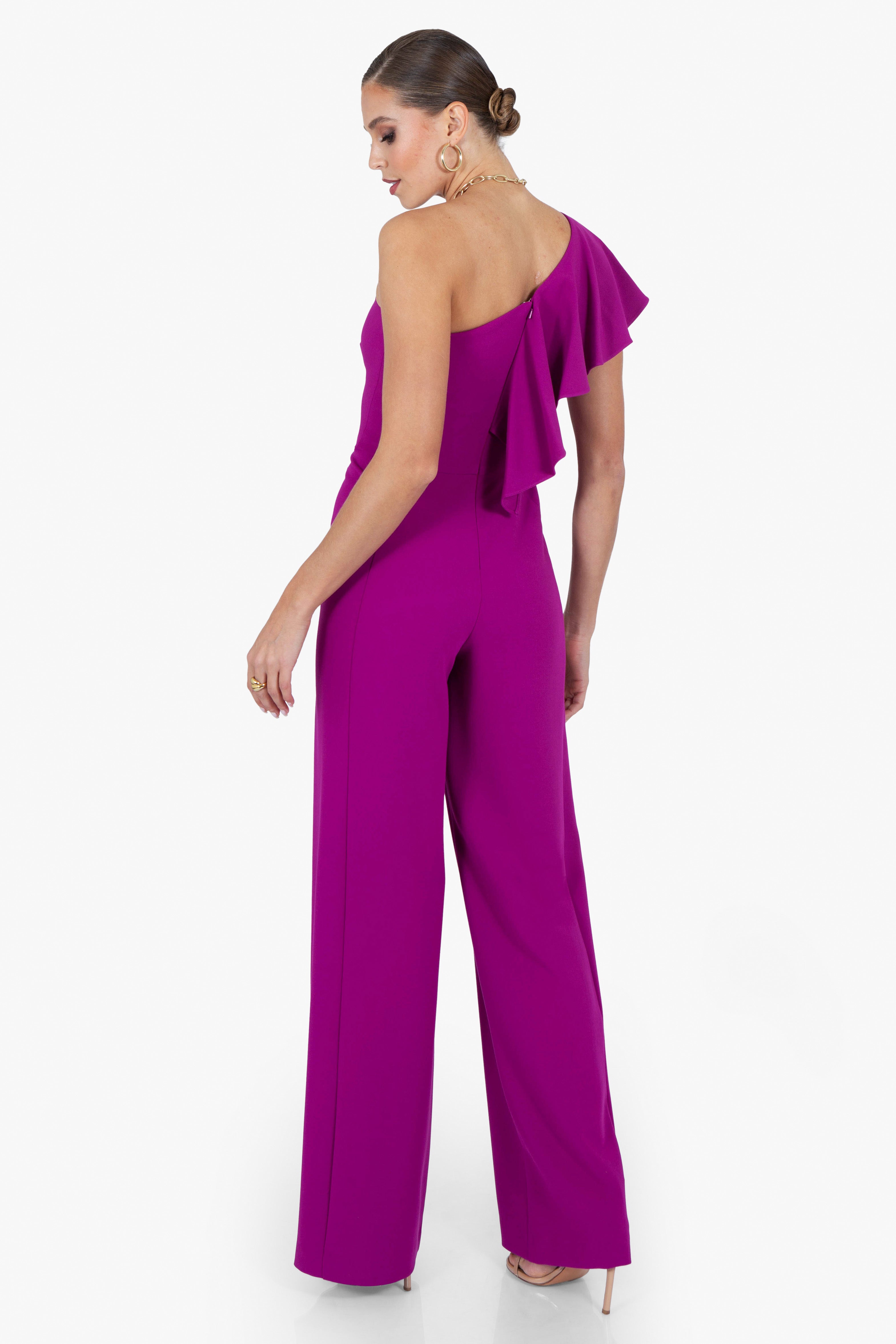 Black halo cheap kallan jumpsuit